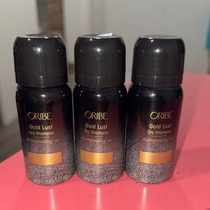 Oribe Gold Lust Dry Shampoo Set - Black and Gold